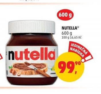 Nutella 600 g
