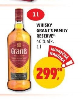 WHISKY GRANT'S FAMILY RESERVE