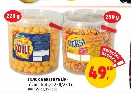 SNACK BERSI KYBLÍK