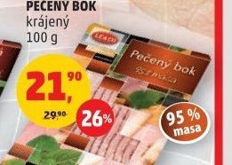 PEČENÝ BOK krájený 100 g