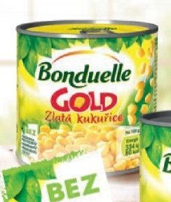 BONDUELLE GOLD ZLATÁ KUKUŘICE