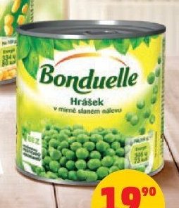 BONDUELLE HRÁŠEK