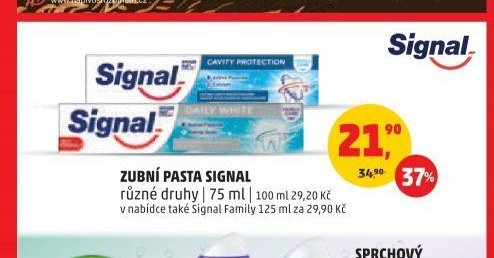 ZUBNÍ PASTA SIGNAL