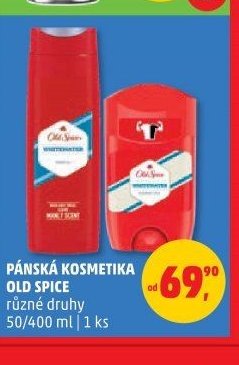 PÁNSKÁ KOSMETIKA OLD SPICE