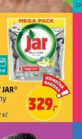 Tablety do myčky Jar