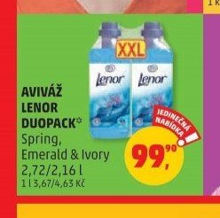 Aviváž Lenor Duopack