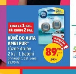 Vůně do auta Ambi Pur