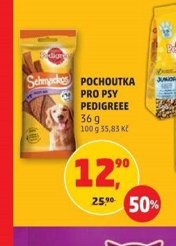 Pochoutka pro psy Pedigree