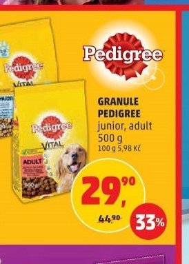 Granule Pedigree