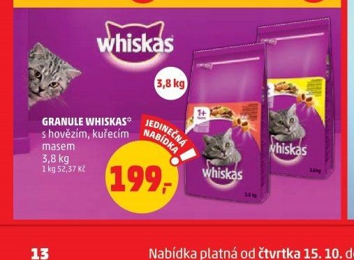 Granule Whiskas