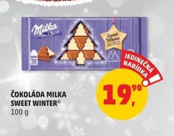 Čokoláda Milka Sweet Winter