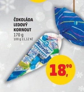 Čokoláda Ledový kornout