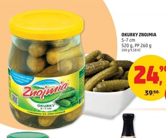 Okurky Znojmia