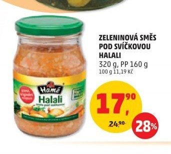 Zeleninová směs pod svíčkovou Hamé
