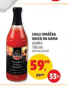 Chilli omáčka Vasco da Gama