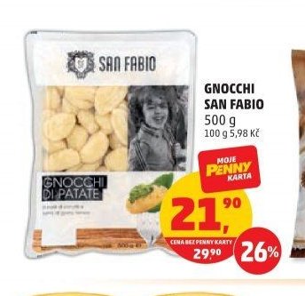 Gnocchi San Fabio