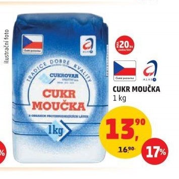Cukr moučka