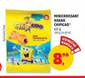 Minicroissant Chipicao
