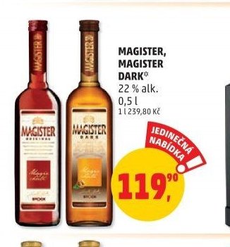 Magister, Magister Dark 0,5l