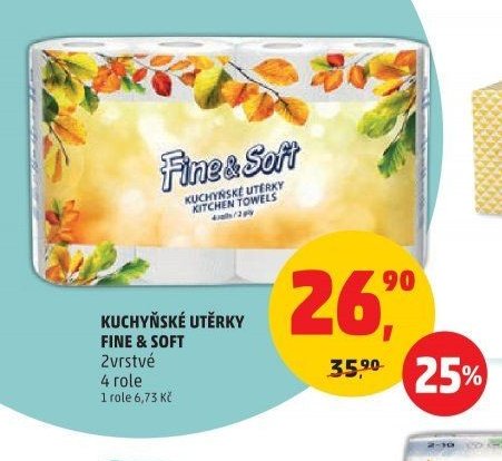 KUCHYŇSKÉ UTĚRKY FINE & SOFT
