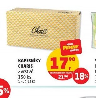 KAPESNÍKY CHARIS