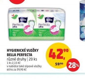 HYGIENICKÉ VLOŽKY BELLA PERFECTA