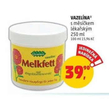 VAZELÍNA s měsíčkem lékařským
