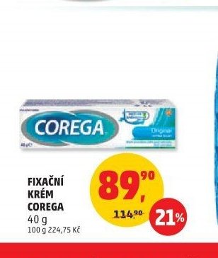 FIXAČNÍ KRÉM COREGA