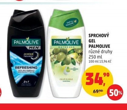 SPRCHOVÝ GEL PALMOLIVE
