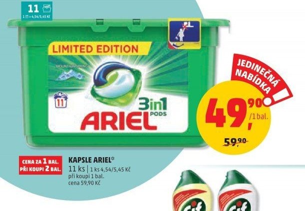 Kapsle Ariel