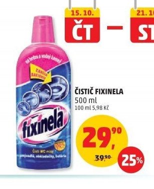 Čistič Fixinela