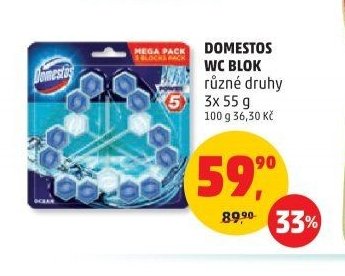 Domestos WC blok