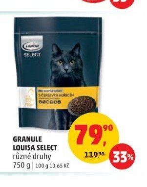 Granule Louisa Select