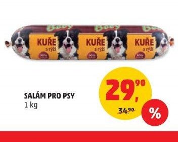 Salám pro psy
