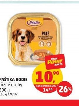 Paštika Bodie