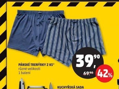 Pánské trenýrky 2 ks