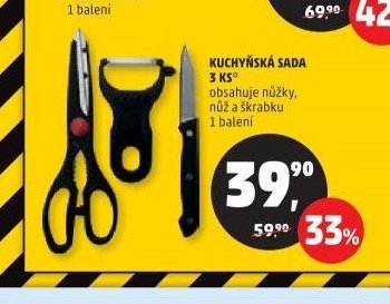 Kuchyňská sada 3 ks