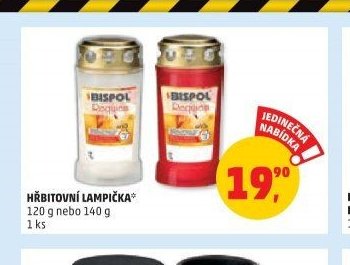 Hřbitovní lampička