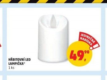 Hřbitovní LED lampička