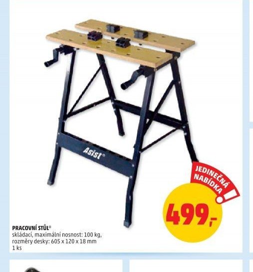 PRACOVNÍ STŮL