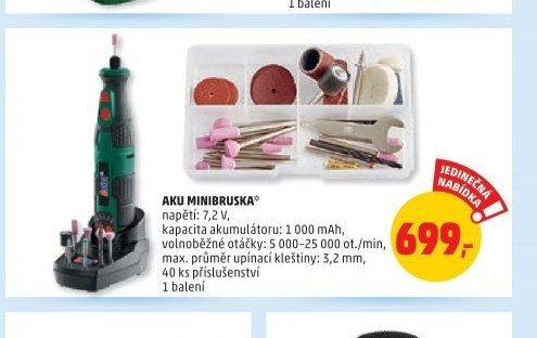 AKU MINIBRUSKA