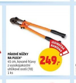 PÁKOVÉ NŮŽKY NA PLECH
