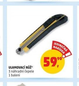 ULAMOVACÍ NŮŽ