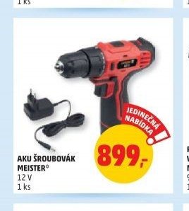 AKU ŠROUBOVÁK MEISTER
