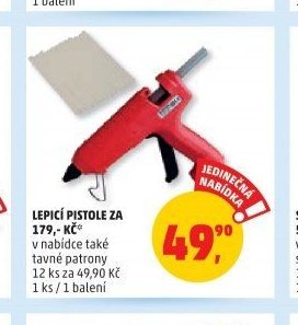 LEPICÍ PISTOLE