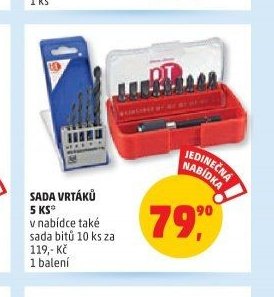 SADA VRTÁKŮ 5 KS