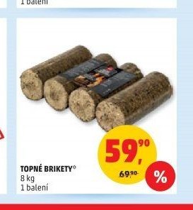 TOPNÉ BRIKETY