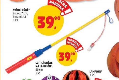 SVÍTÍCÍ DRŽÁK NA LAMPIÓN