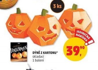 DÝNĚ Z KARTONU