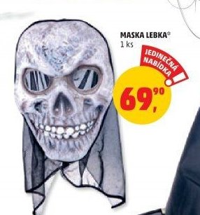 Maska lebka